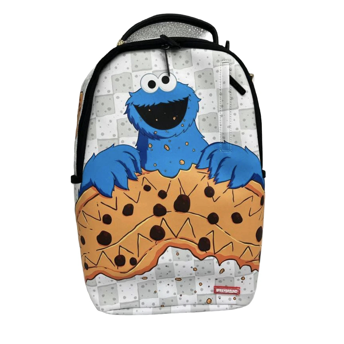 Futurebag™ Cookie Monster Munchies Backpack Multi Top Handle