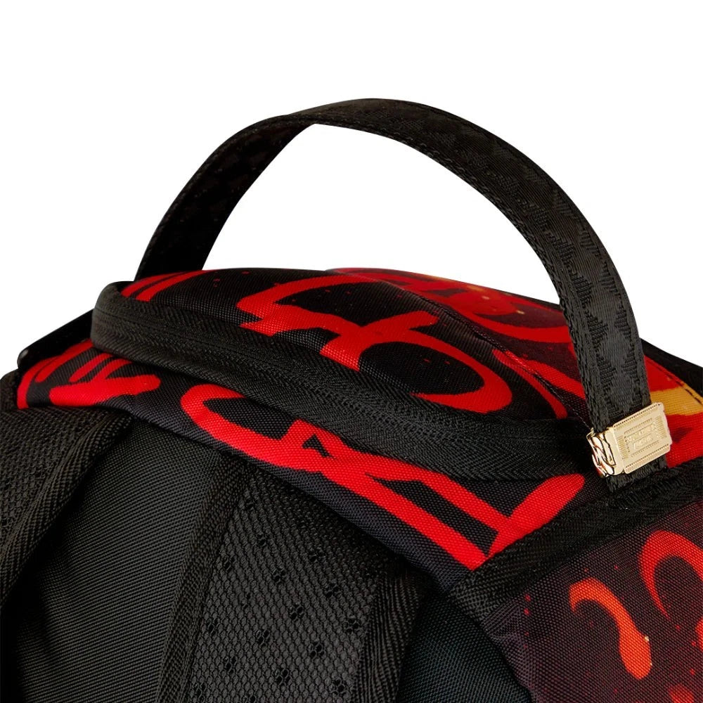 Futurebag™ Diablo Burning Billion Diablo Bill Multicolor Backpack