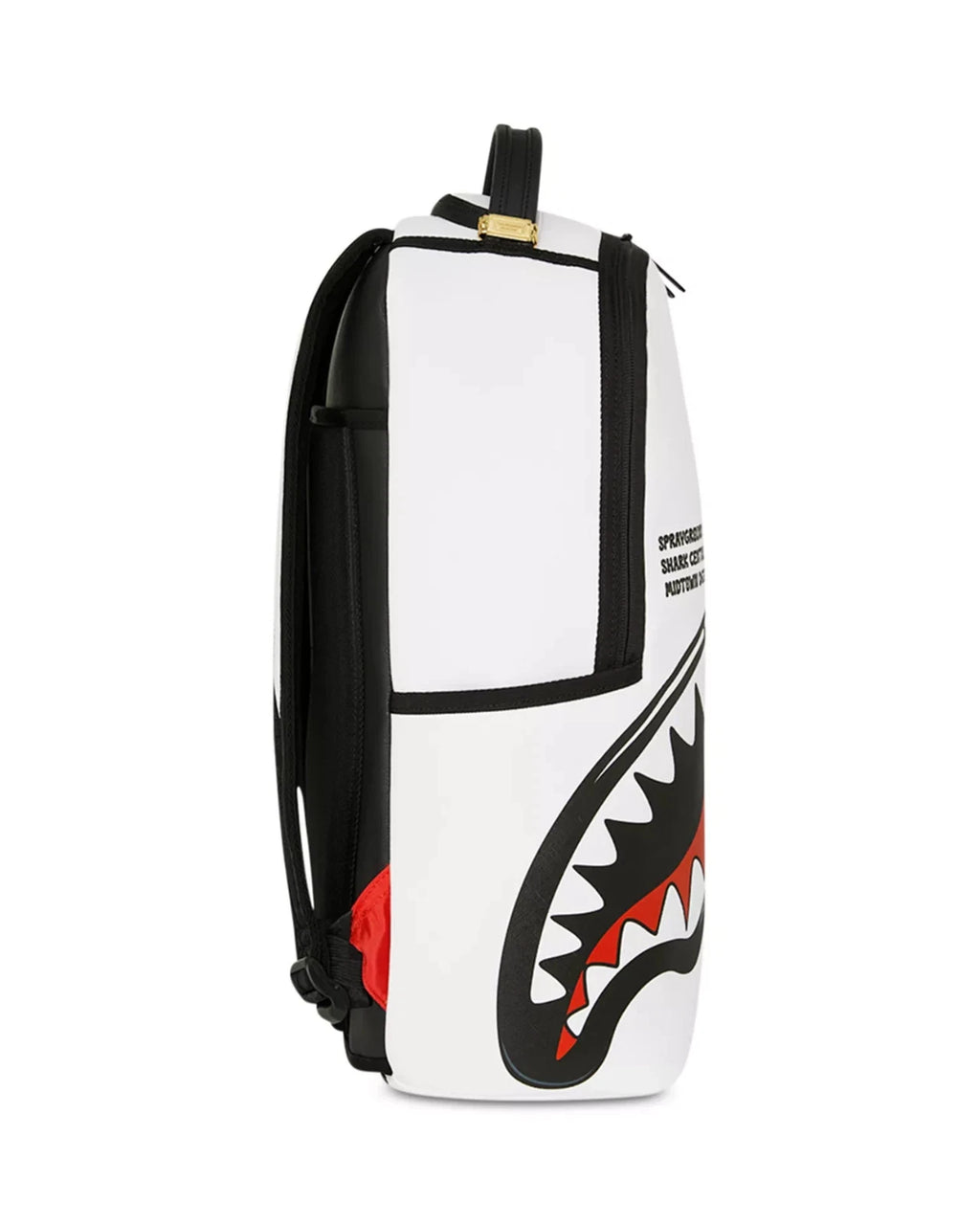 Futurebag™ Shark Central Bubble Shark Backpack White Outdoor