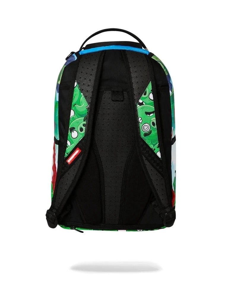 Futurebag™ Pig Pile Angry Birds Backpack Multicolor