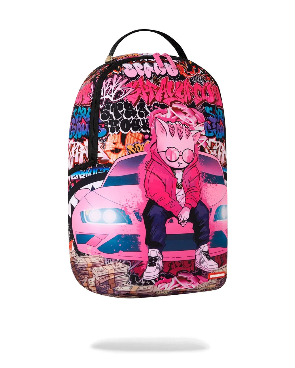 Futurebag™ Kitty Cash - Whatever IT Takes Backpack Pink Outdoor