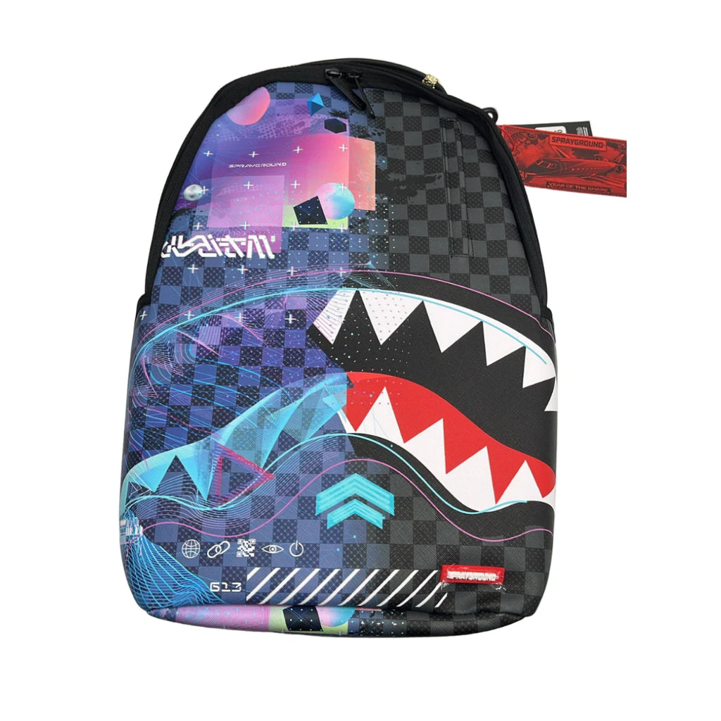 Futurebag™ Treehouse Party Backpack Multi Graphic Print