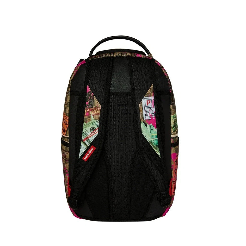 Futurebag™ Overnight Cash Stash Backpack Laptop Travel