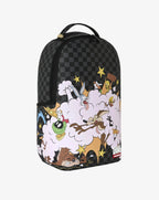Futurebag™ Looney Tunes Fight Cloud Backpack Black Graphic