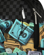 Futurebag™ Monopoly Money Stacks Backpack Multi Top Handle