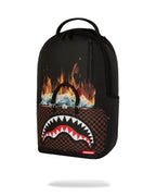 Futurebag™ of Money on Fire Backpack Black Adjustable Straps