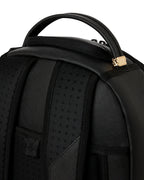 Futurebag™ The Golden Fang Shark Backpack Black Shoulder Strap