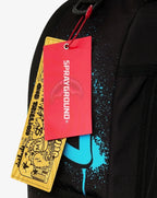 Futurebag™ Rugrats Forever Young Backpack Black Adjustable Strap