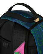 Futurebag™ DC Joker NO Rules Backpack Blue Shoulder Strap