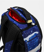 Futurebag™ Santa Sketchy Paint Backpack Multicolor Graphic Print