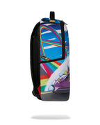 Futurebag™ Myth Life Backpack Blue Shoulder Strap Outdoor