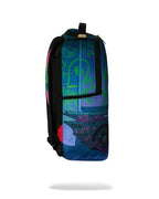 Futurebag™ DC Joker NO Rules Backpack Blue Shoulder Strap