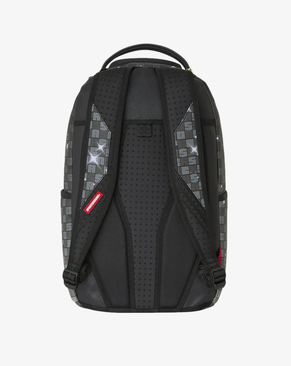 Futurebag™ Monopoly Statue Backpack Black Graphic Shoulder Strap