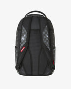 Futurebag™ Monopoly Statue Backpack Black Graphic Shoulder Strap