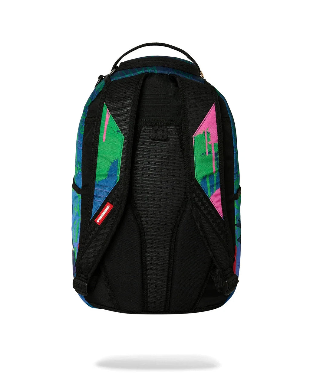 Futurebag™ DC Joker NO Rules Backpack Blue Shoulder Strap