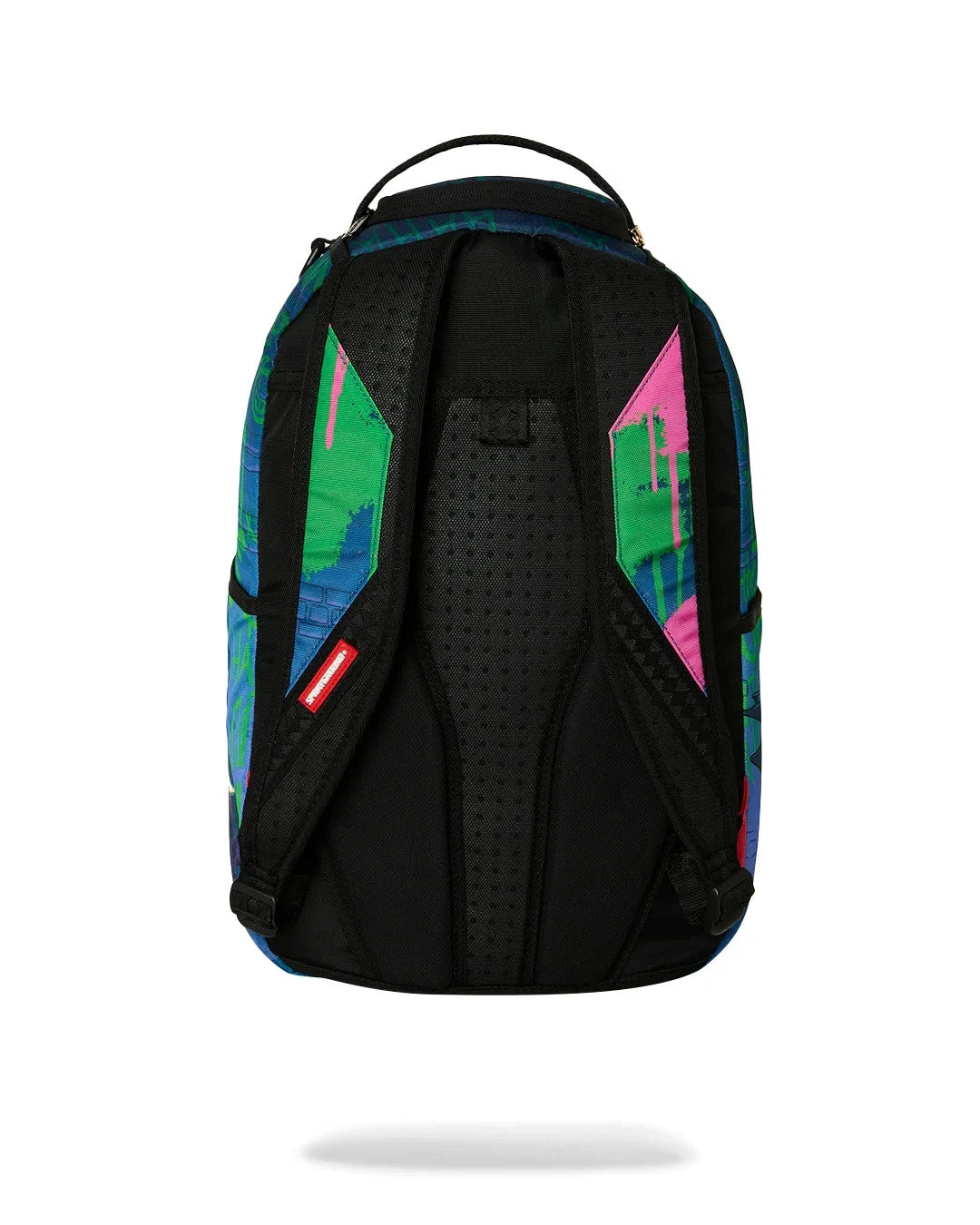 Futurebag™ DC Joker NO Rules Backpack Blue Shoulder Strap
