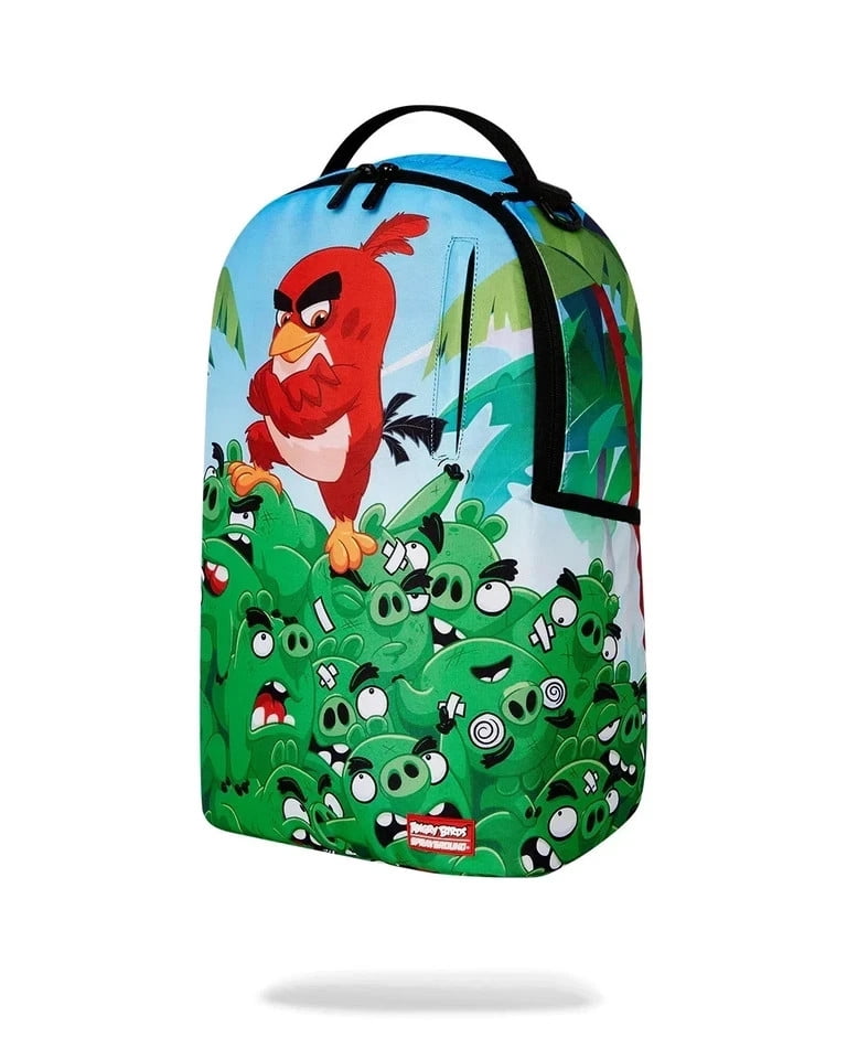 Futurebag™ Pig Pile Angry Birds Backpack Multicolor