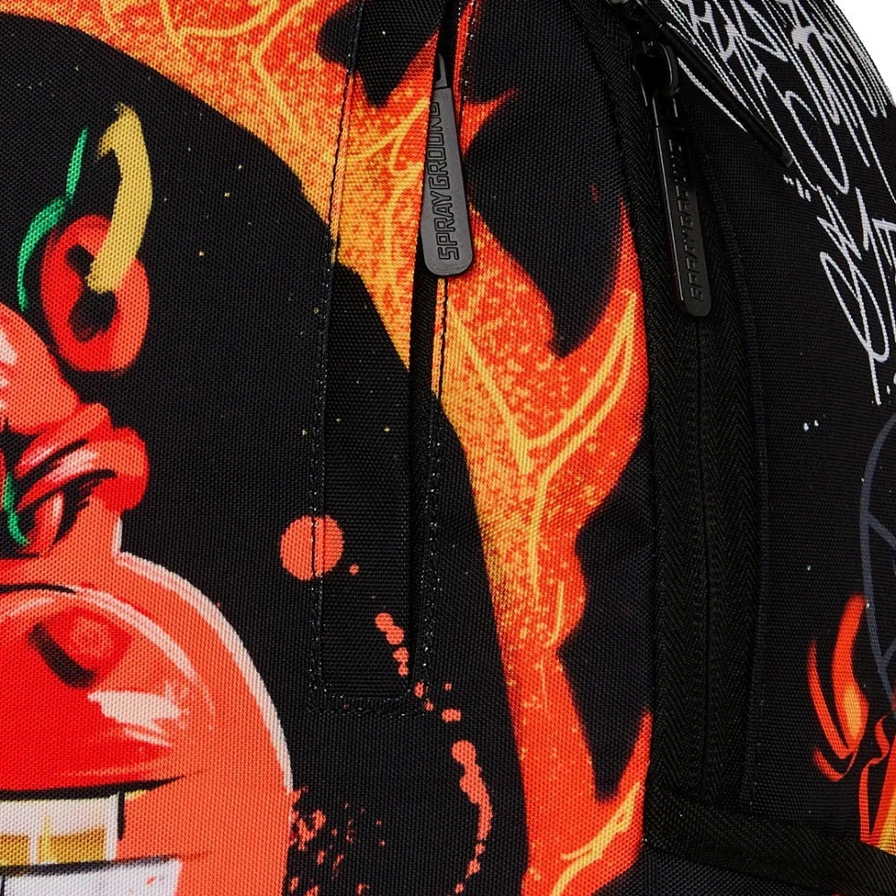 Futurebag™ Diablo Burning Billion Diablo Bill Multicolor Backpack