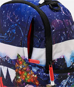 Futurebag™ Santa Sketchy Paint Backpack Multicolor Graphic Print