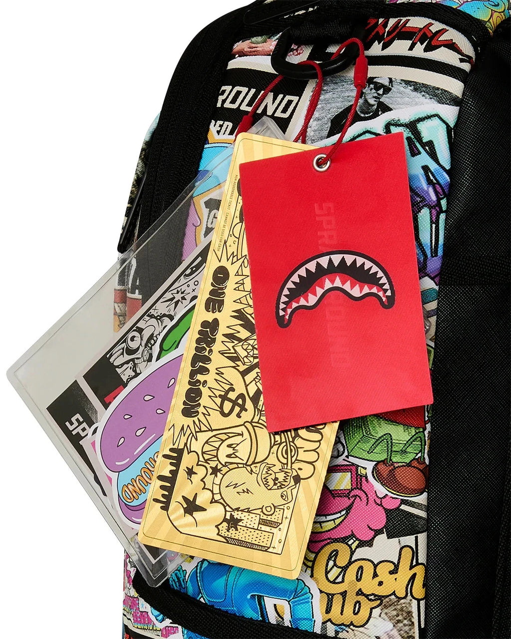 Futurebag™ Life's A Movie Backpack Multi Graphic Shoulder Strap