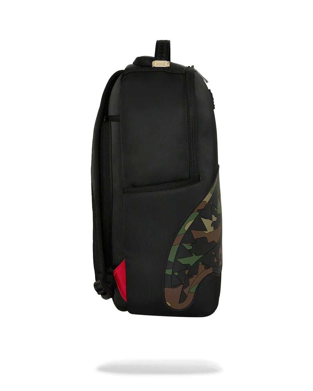 Futurebag™ Shark Central: Ghost Mode Backpack Black Camo Outdoor