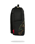 Futurebag™ Shark Central: Ghost Mode Backpack Black Camo Outdoor