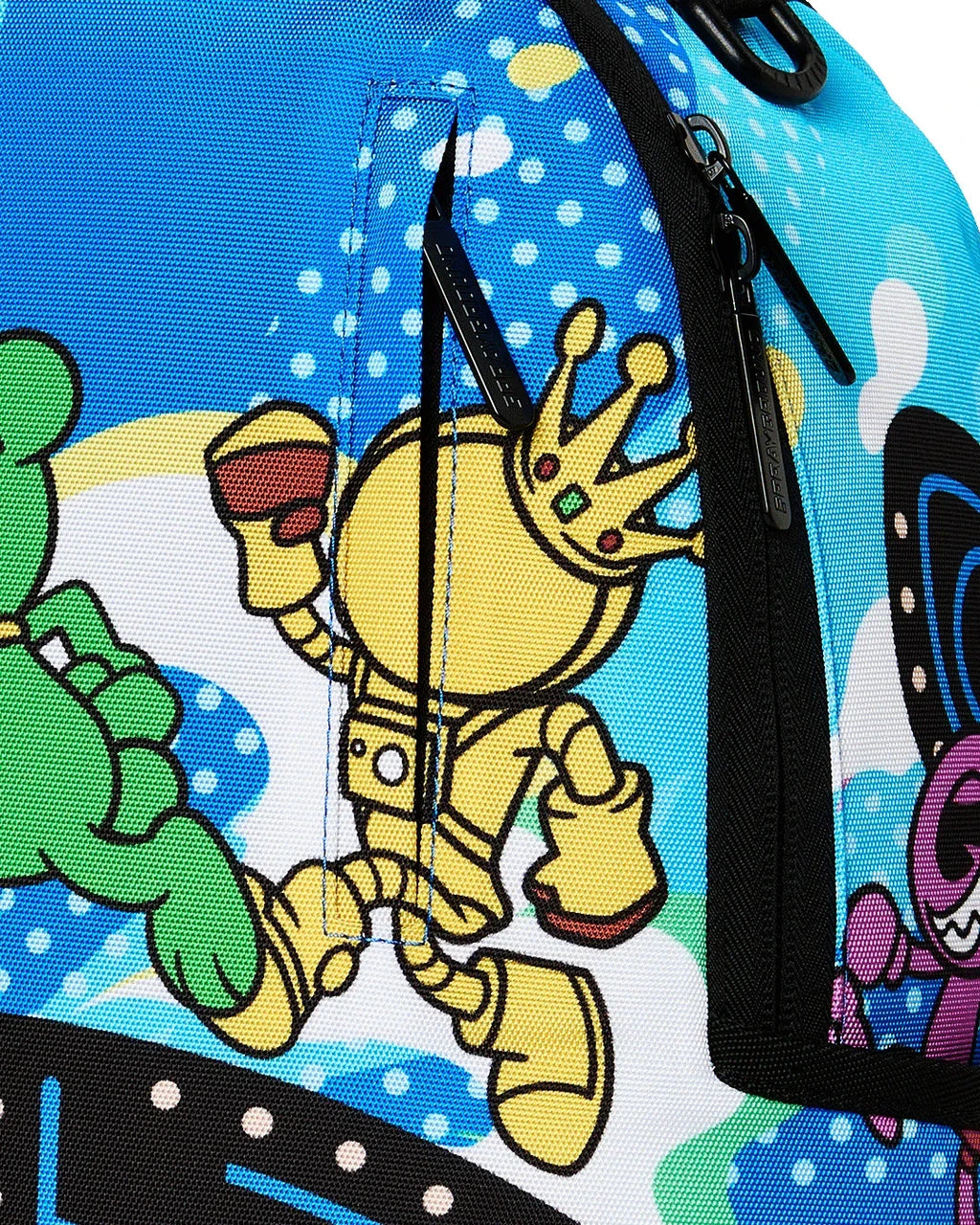 Futurebag™ Pac-Man Official Collab - The SG Crew Backpack Blue