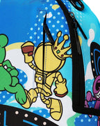 Futurebag™ Pac-Man Official Collab - The SG Crew Backpack Blue