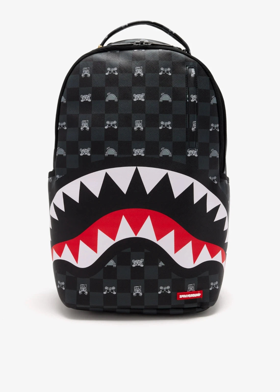 Futurebag™ Peeking Character Check Backpack Black