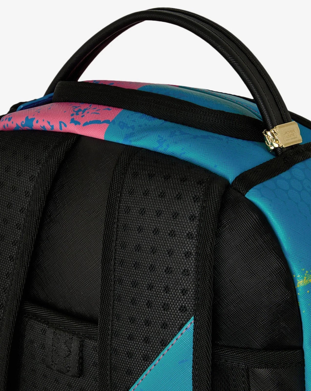 Futurebag™ Pink Panther Spray Can Backpack Multi Adjustable Strap