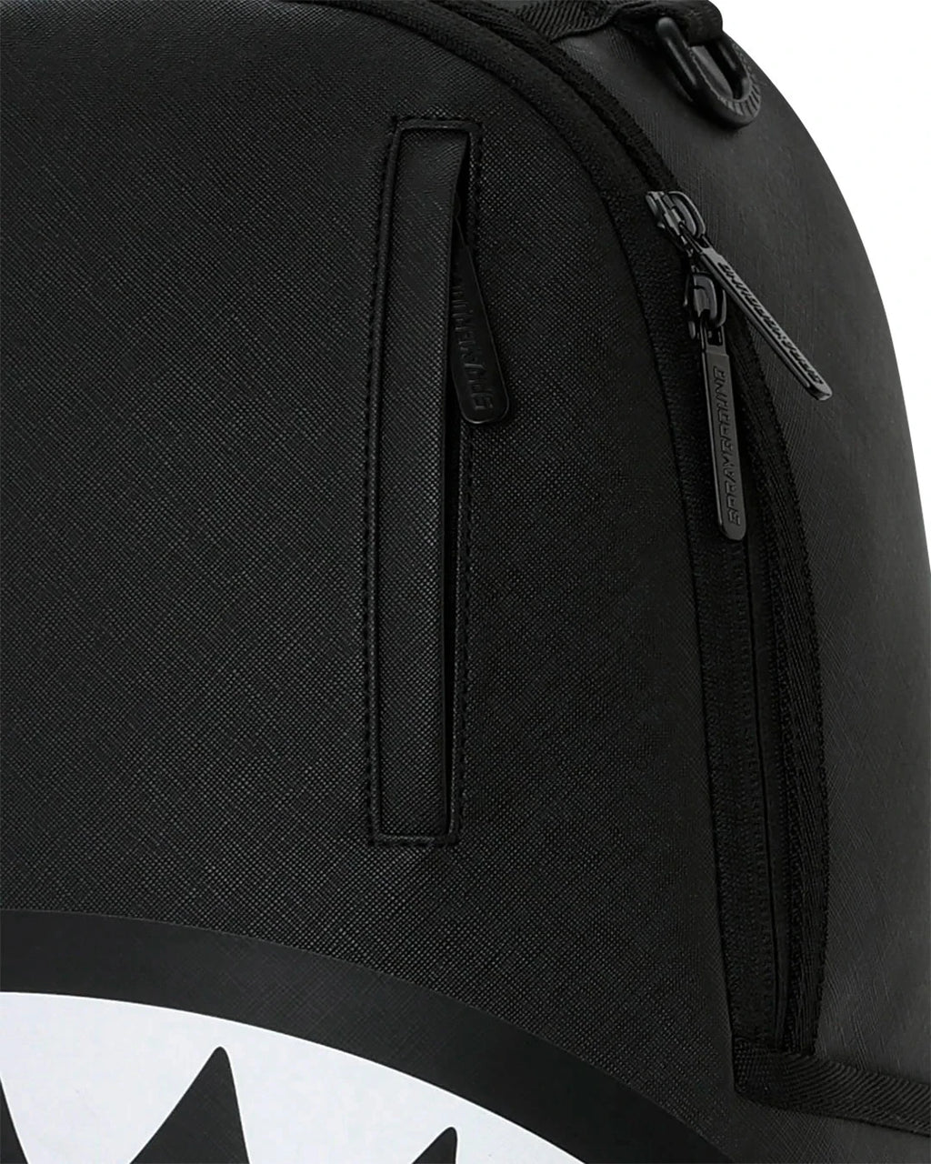 Futurebag™ Shark Central Bubble Shark Backpack Black Top Handle