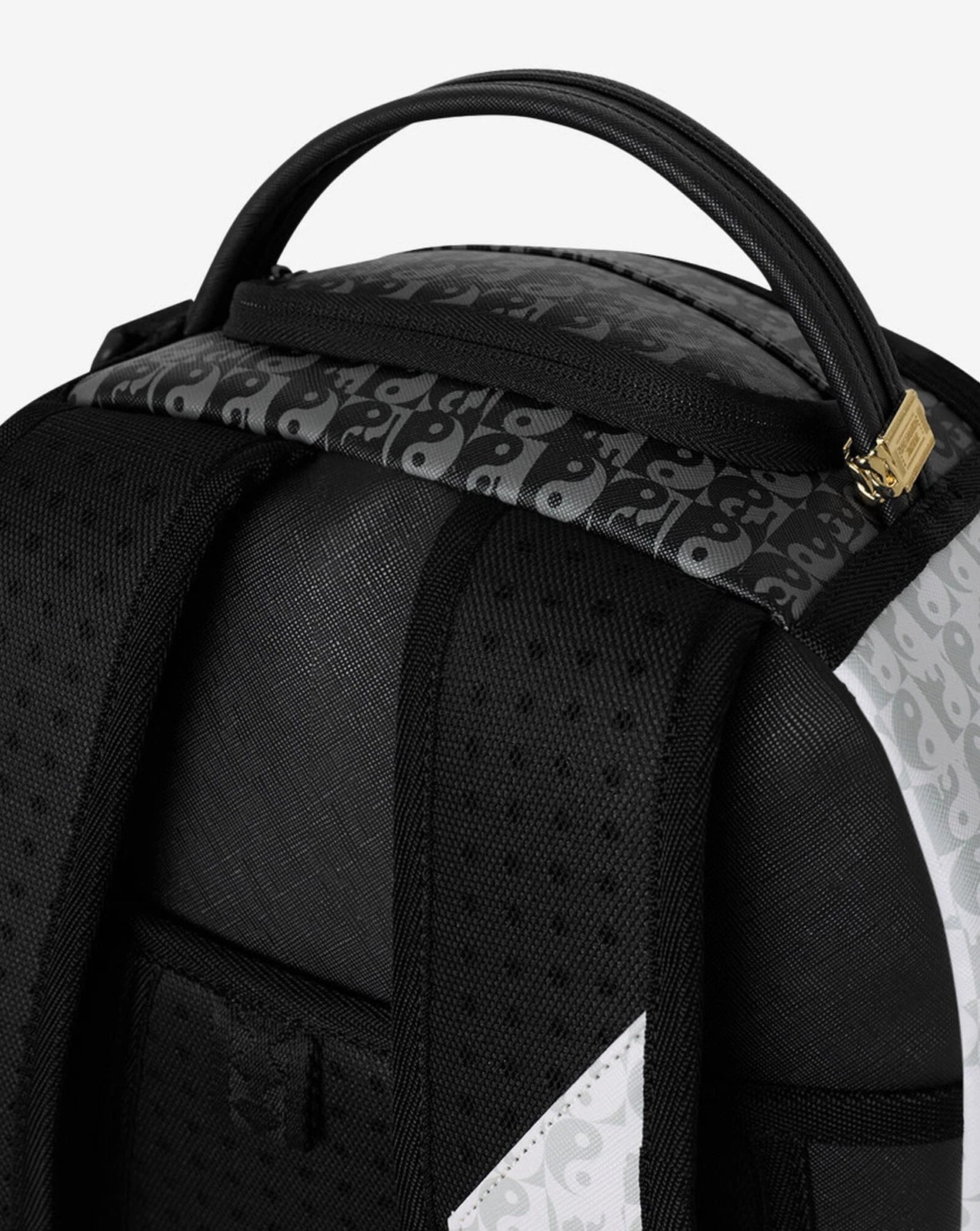 Futurebag™ Ying Yang Backpack Black Graphic Adjustable Strap