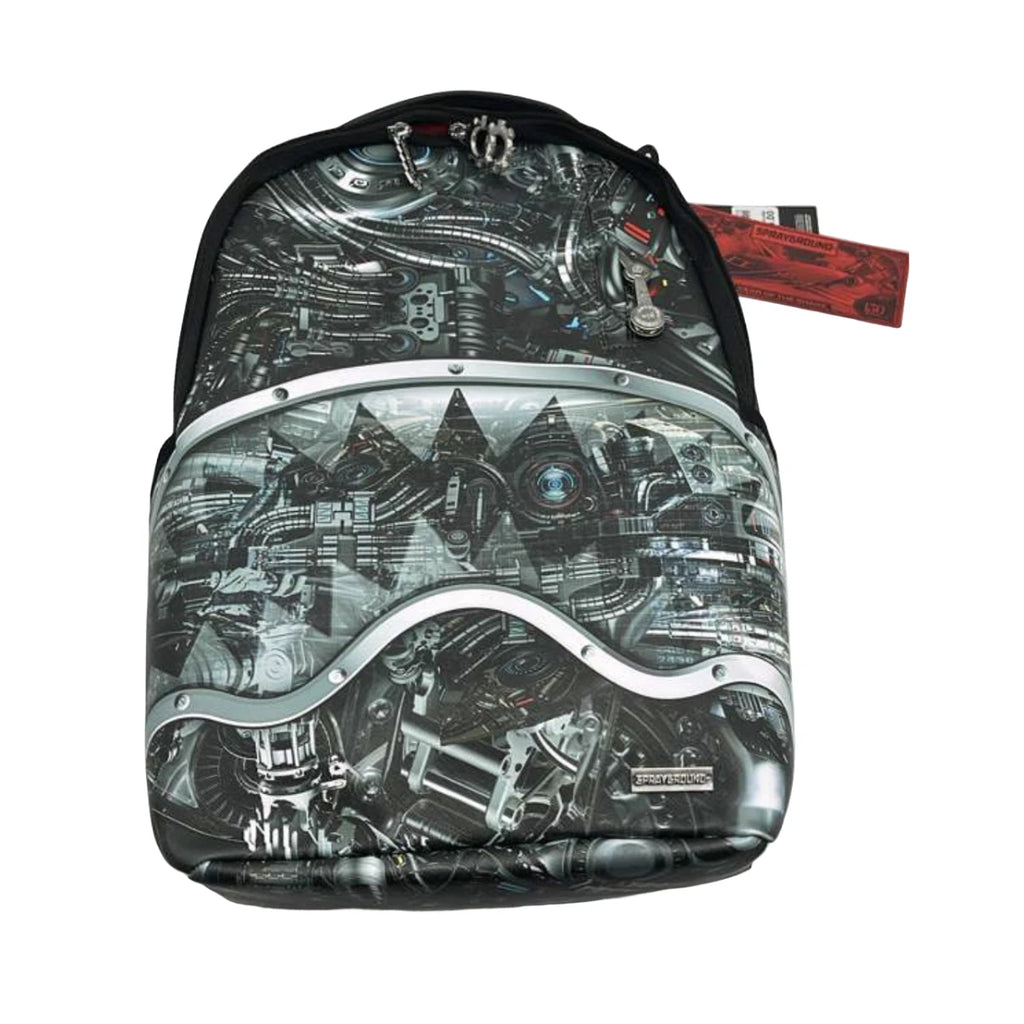 Futurebag™ Multi Graphic Print Laptop Sleeve Outdoor Backpack
