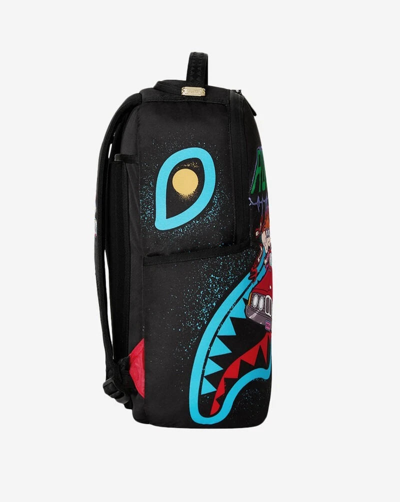 Futurebag™ Rugrats Forever Young Backpack Black Adjustable Strap