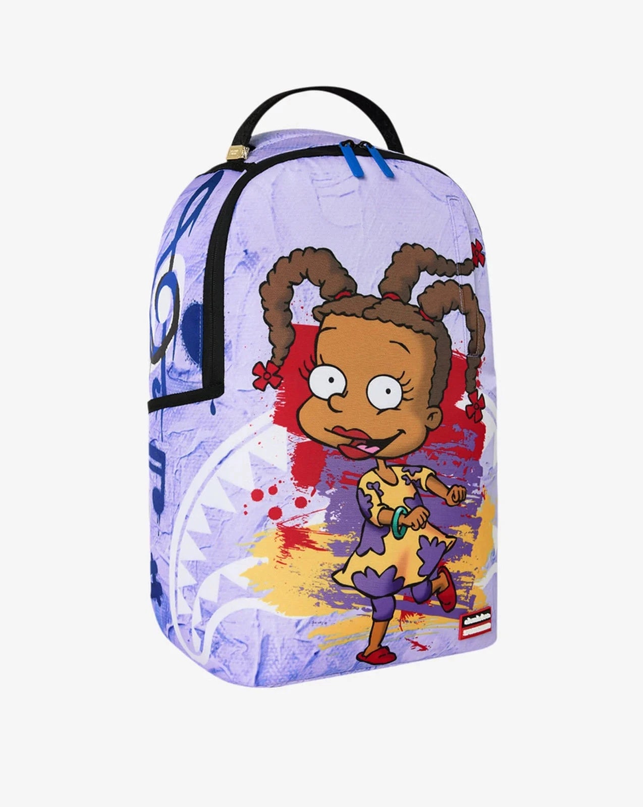 Futurebag™ Rugrats Susie Street Dance Backpack Purple Top Handle