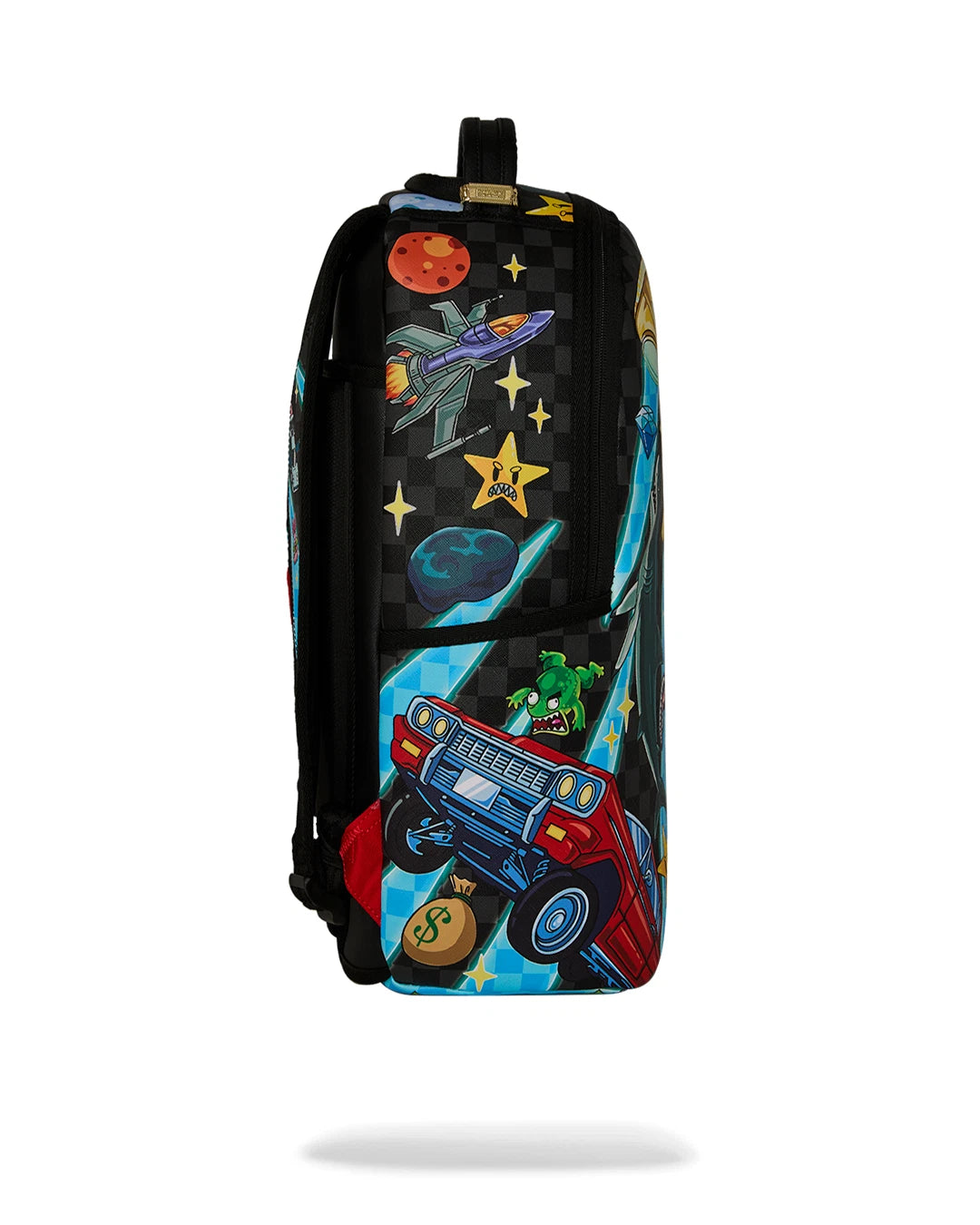 Futurebag™ Space Warped RMX Backpack Graphic Top Handle