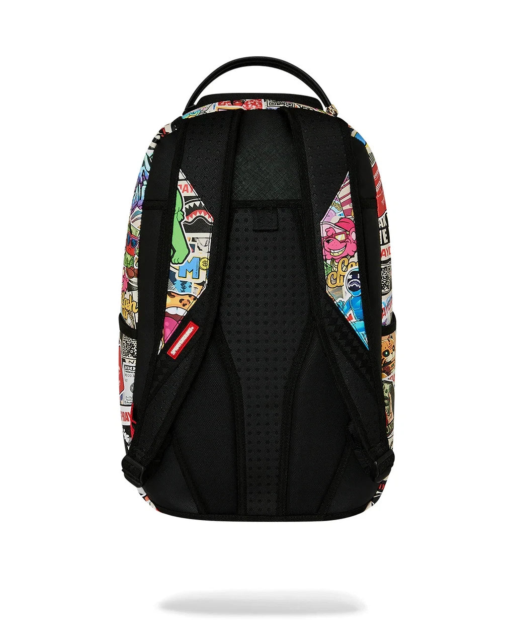 Futurebag™ Life's A Movie Backpack Multi Graphic Shoulder Strap