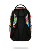 Futurebag™ Life's A Movie Backpack Multi Graphic Shoulder Strap