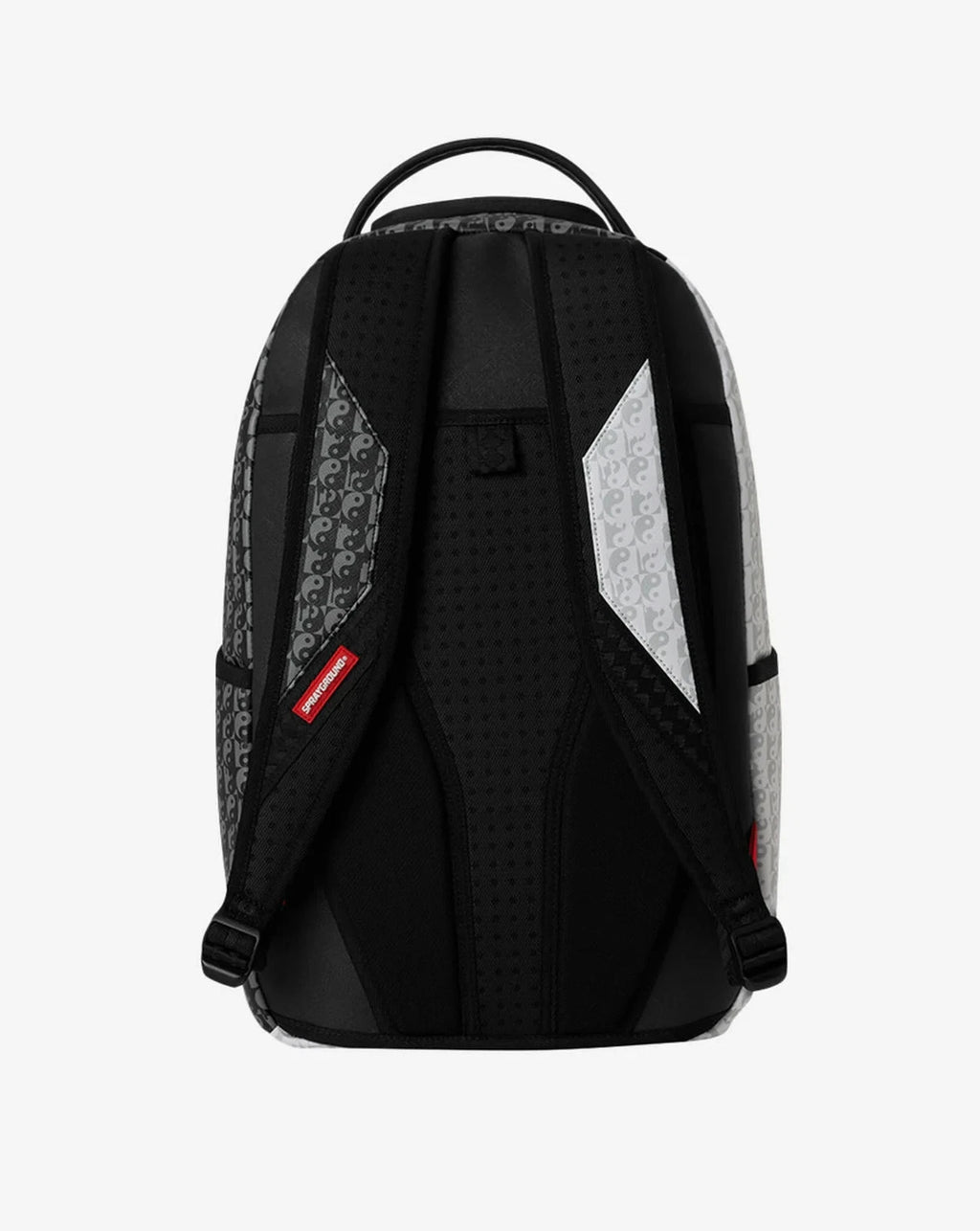 Futurebag™ Ying Yang Backpack Black Graphic Adjustable Strap