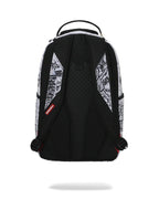 Futurebag™ Class Dismissed Backpack White Graphic Shoulder Strap