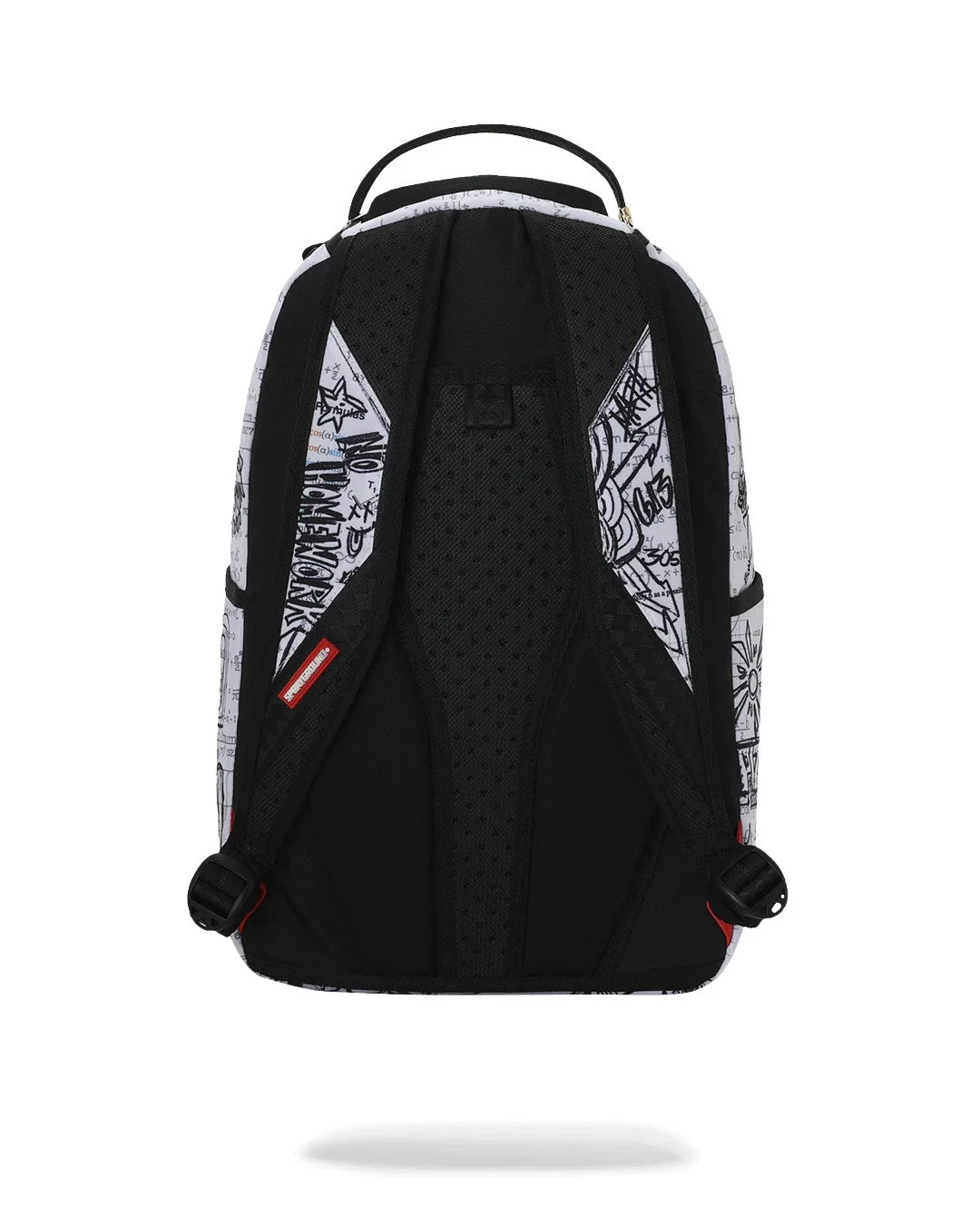 Futurebag™ Class Dismissed Backpack White Graphic Shoulder Strap