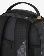Futurebag™ Monopoly Statue Backpack Black Graphic Shoulder Strap