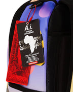 Futurebag™ A.I. Fractal Visions Backpack Multi Limited Edition