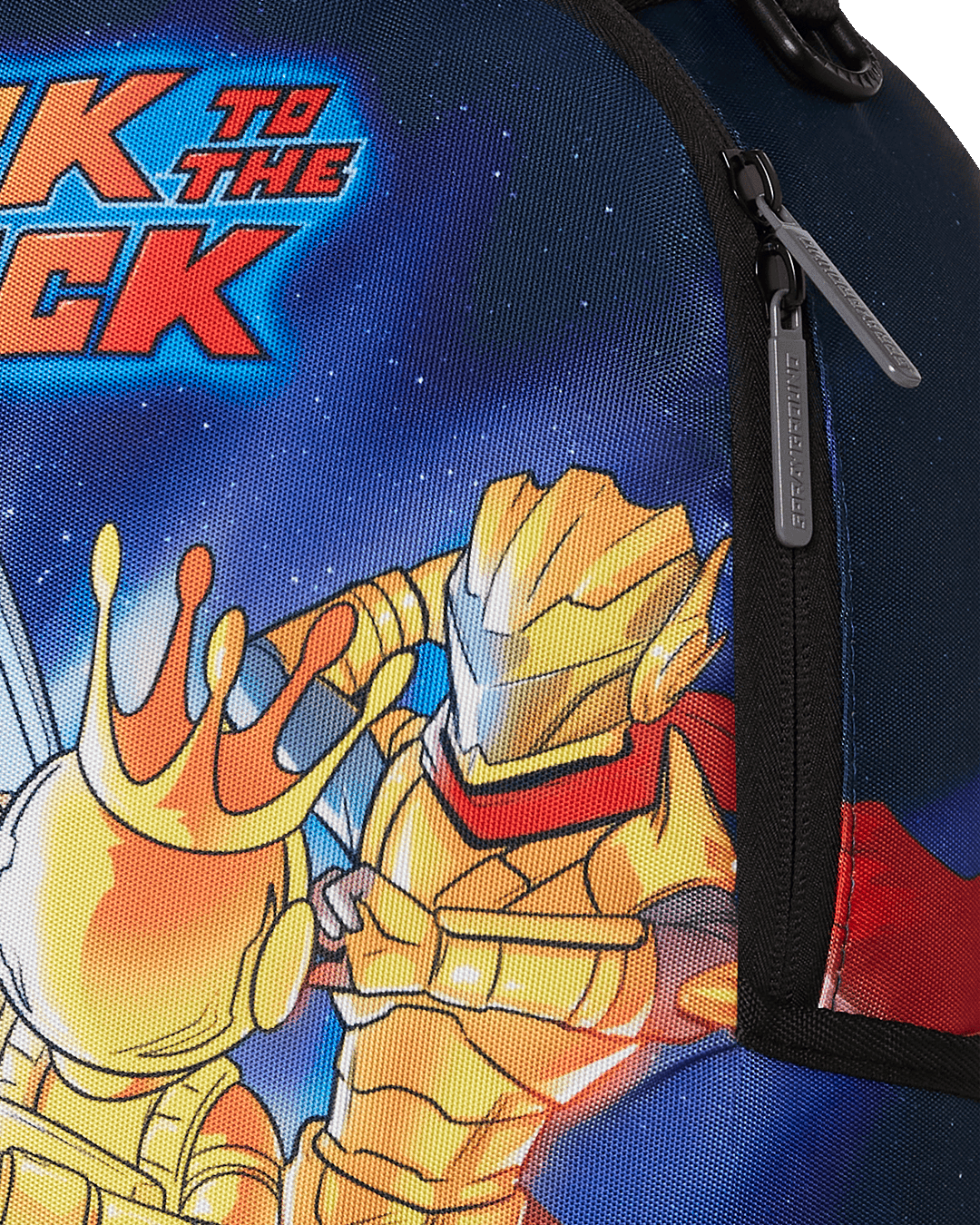 Futurebag™ To The Future Anime Backpack Multicolor