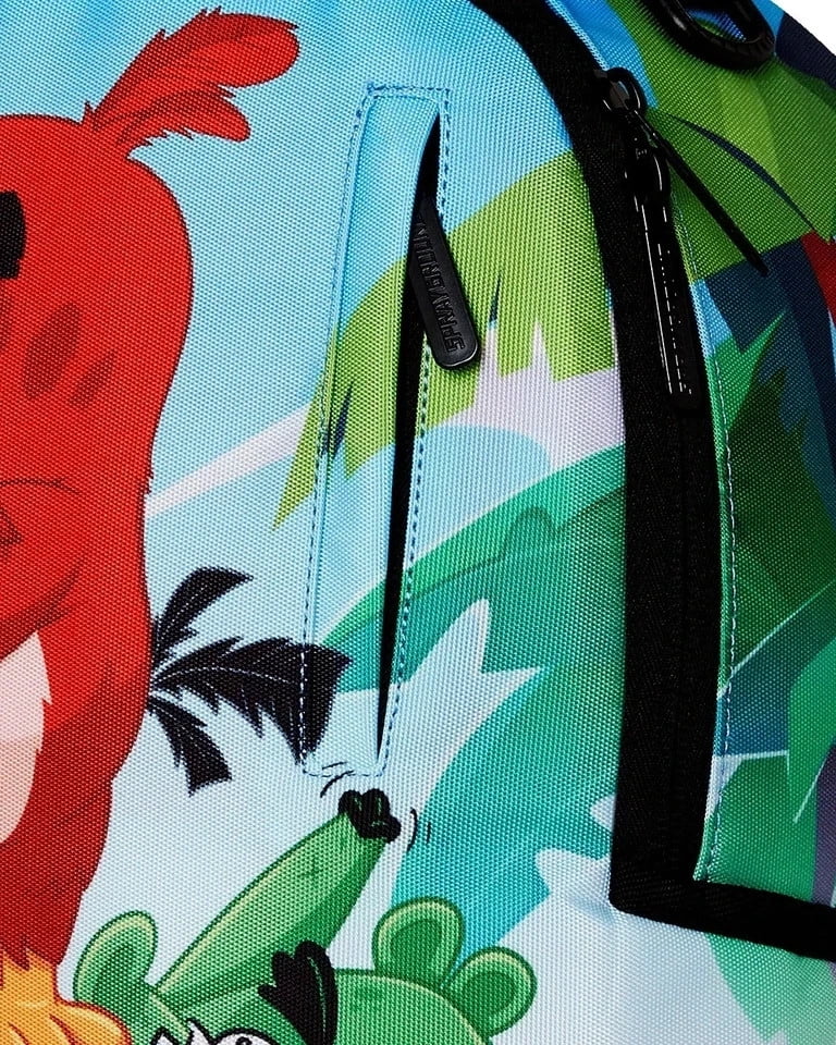 Futurebag™ Pig Pile Angry Birds Backpack Multicolor
