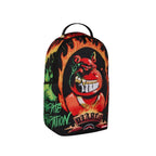 Futurebag™ Diablo Burning Billion Diablo Bill Multicolor Backpack
