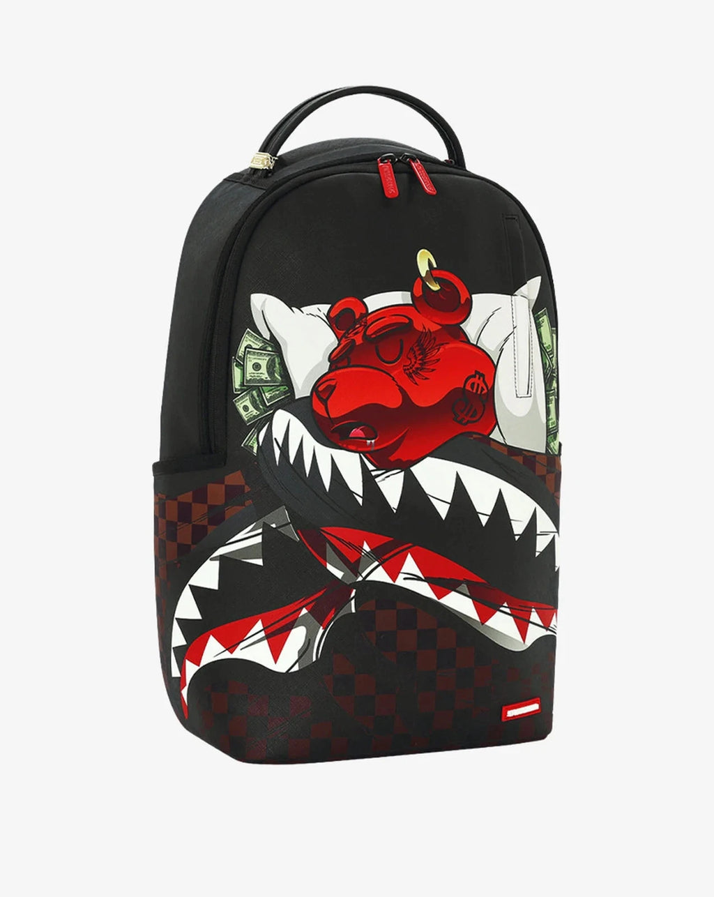 Futurebag™ Diablo O Sleep Party Backpack Black Shoulder Strap