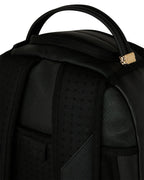 Futurebag™ The Golden Fang Shark Backpack Black Shoulder Strap