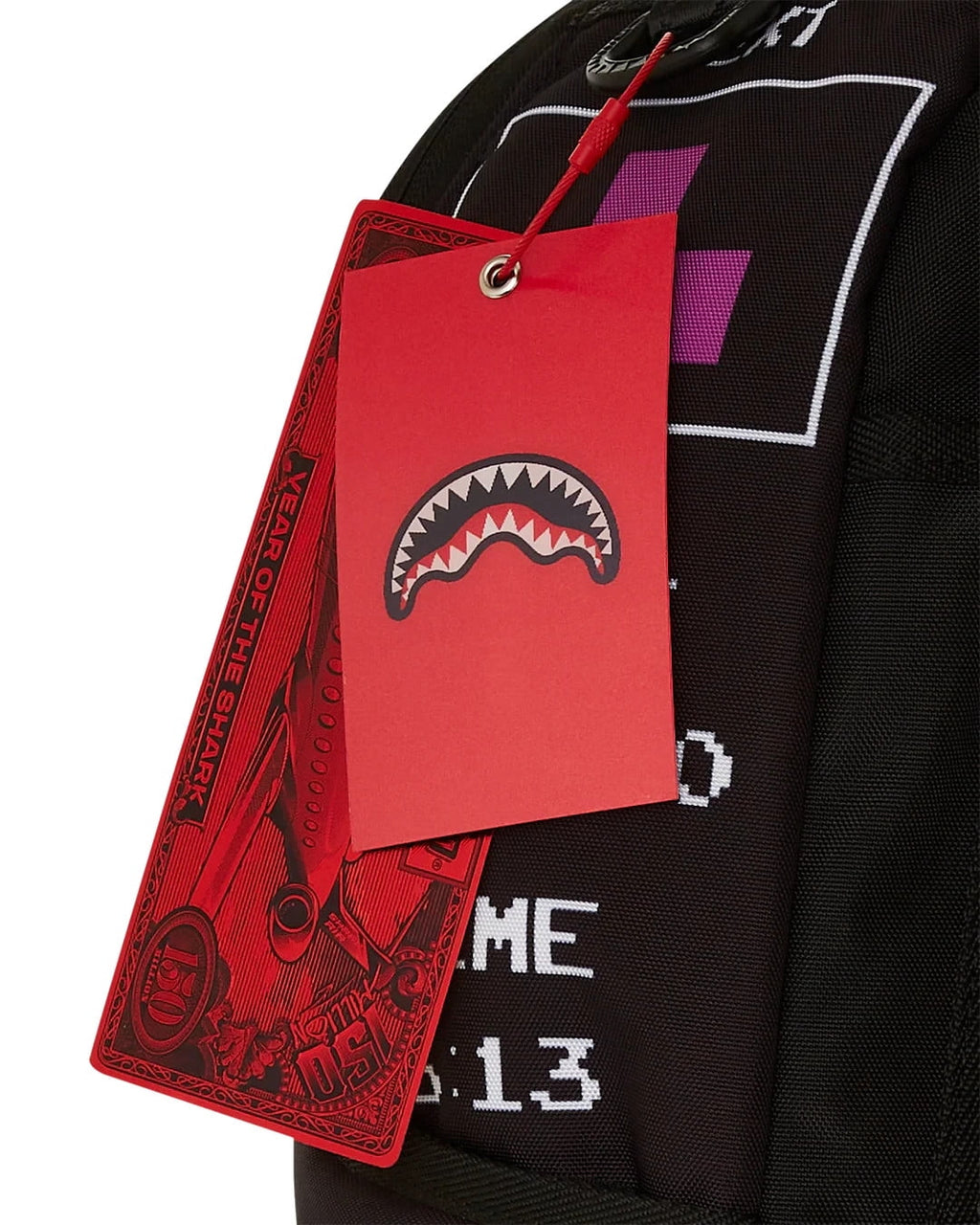 Futurebag™ Tetris With Diablo and Money Bear Multicolor Backpack