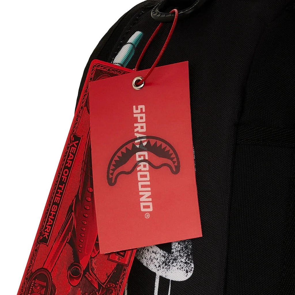 Futurebag™ Gundam Grunge Backpack Multicolor Adjustable Strap